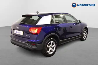 Audi Q2 Technik Manual Petrol SUV - Stock Number (1486642) - Drivers side rear corner