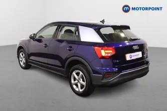 Audi Q2 Technik Manual Petrol SUV - Stock Number (1486642) - Passenger side rear corner