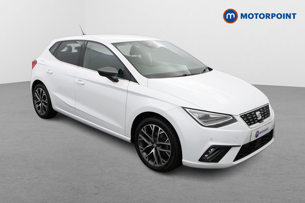 Seat Ibiza Xcellence Lux Automatic Petrol Hatchback - Stock Number (1486757) - Drivers side front corner