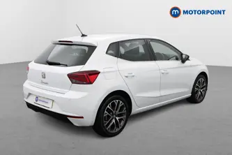 Seat Ibiza Xcellence Lux Automatic Petrol Hatchback - Stock Number (1486757) - Drivers side rear corner