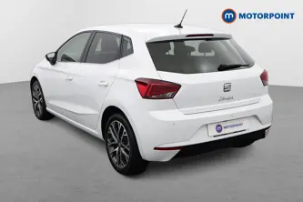 Seat Ibiza Xcellence Lux Automatic Petrol Hatchback - Stock Number (1486757) - Passenger side rear corner