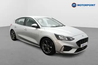 Ford Focus St-Line Manual Petrol Hatchback - Stock Number (1487049) - Drivers side front corner