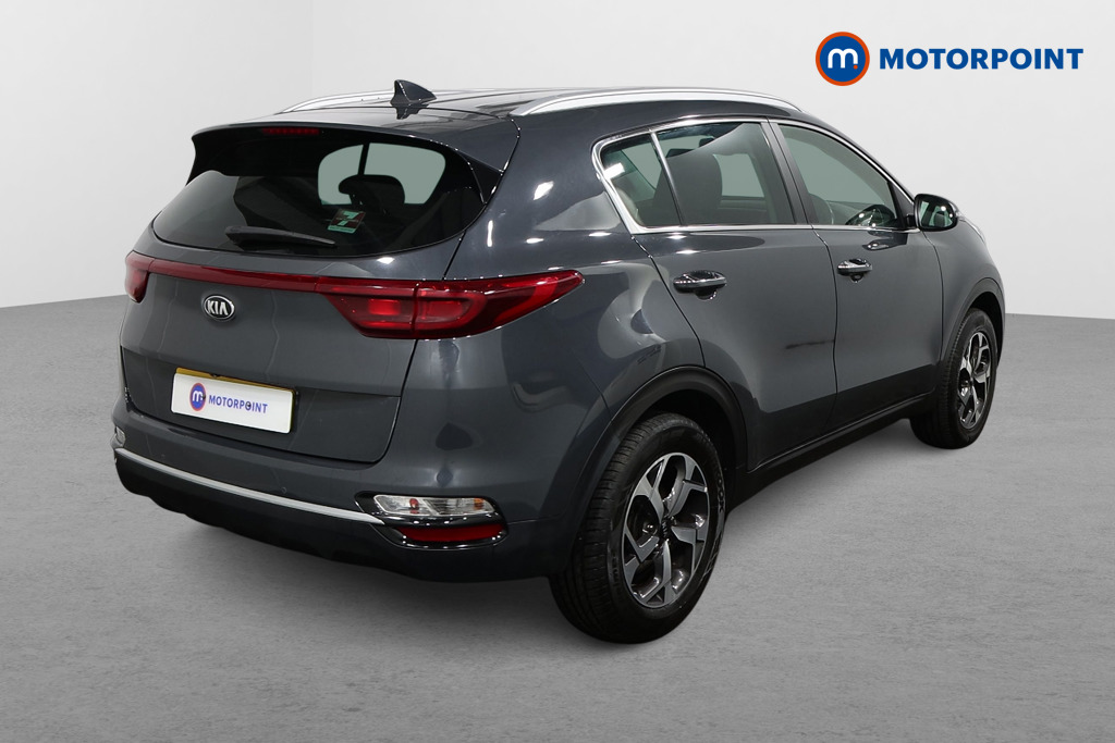 KIA Sportage 2 Manual Petrol SUV - Stock Number (1487086) - Drivers side rear corner