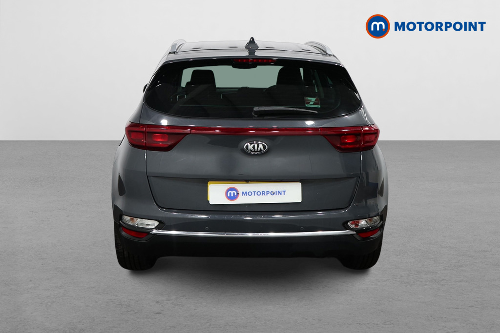 KIA Sportage 2 Manual Petrol SUV - Stock Number (1487086) - Rear bumper