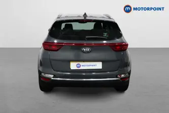 KIA Sportage 2 Manual Petrol SUV - Stock Number (1487086) - Rear bumper