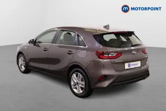 KIA Ceed 2 Manual Diesel Hatchback - Stock Number (1487321) - Passenger side rear corner