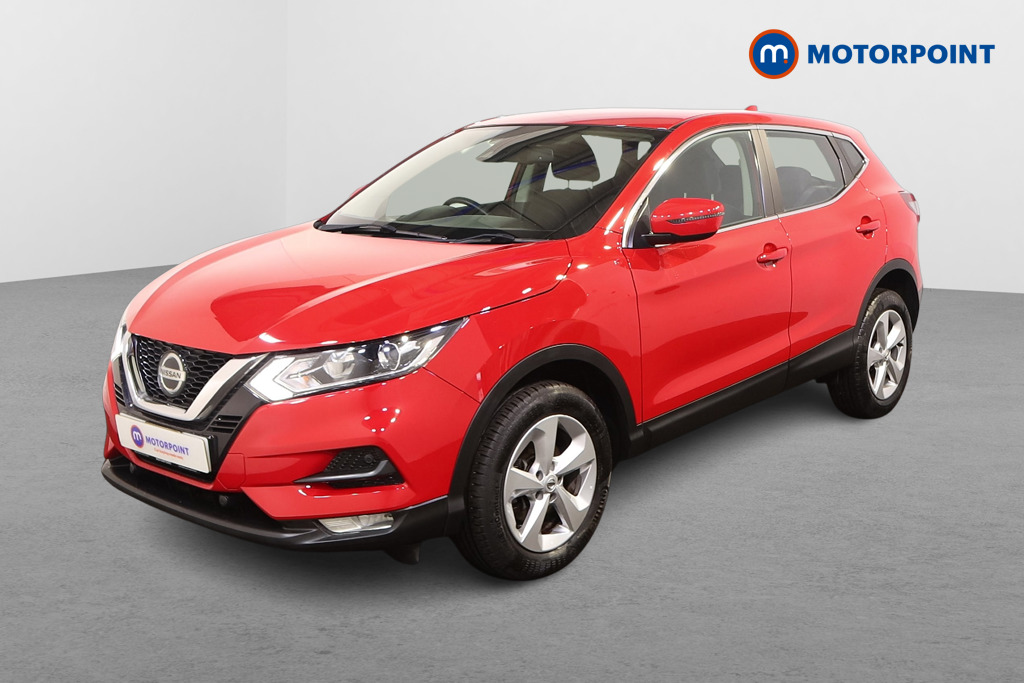 Nissan Qashqai Acenta Premium Manual Petrol SUV - Stock Number (1487372) - Passenger side front corner