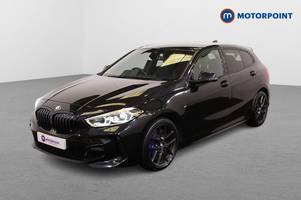 BMW 1 Series M Sport Automatic Petrol Hatchback - Stock Number (1487394) - Passenger side front corner