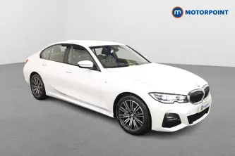 BMW 3 Series M Sport Automatic Petrol Plug-In Hybrid Saloon - Stock Number (1487454) - Drivers side front corner