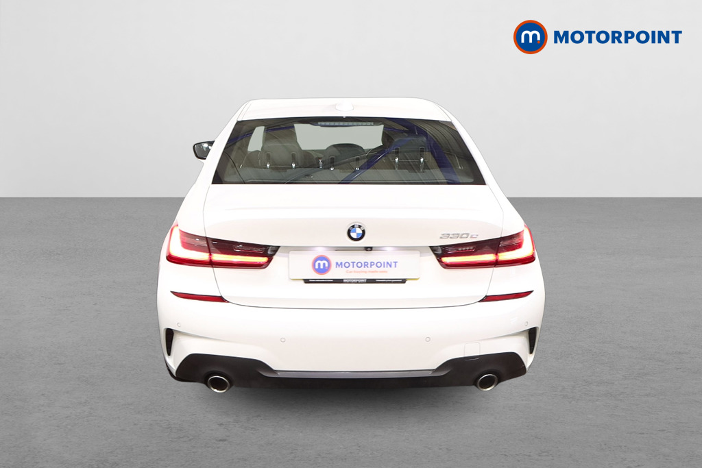 BMW 3 Series M Sport Automatic Petrol Plug-In Hybrid Saloon - Stock Number (1487454) - Rear bumper