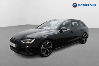 Audi A4 Black Edition Automatic Petrol Estate - Stock Number (1487784) - Passenger side front corner