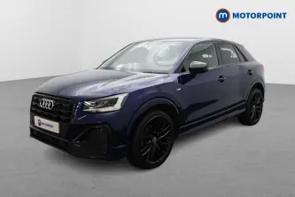 Audi Q2 Black Edition Manual Petrol SUV - Stock Number (1487961) - Passenger side front corner