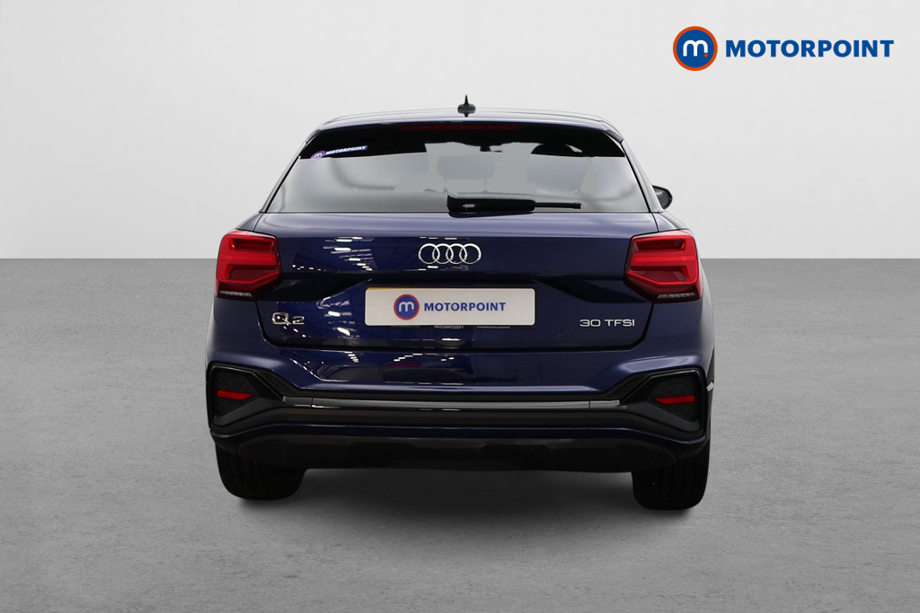 Audi Q2 Black Edition Manual Petrol SUV - Stock Number (1487961) - Rear bumper