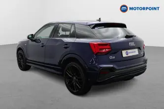 Audi Q2 Black Edition Manual Petrol SUV - Stock Number (1487961) - Passenger side rear corner