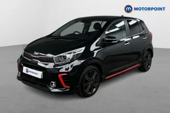 KIA Picanto Gt-Line S Manual Petrol Hatchback - Stock Number (1488133) - Passenger side front corner