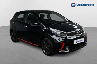 KIA Picanto Gt-Line S Manual Petrol Hatchback - Stock Number (1488133) - Drivers side front corner