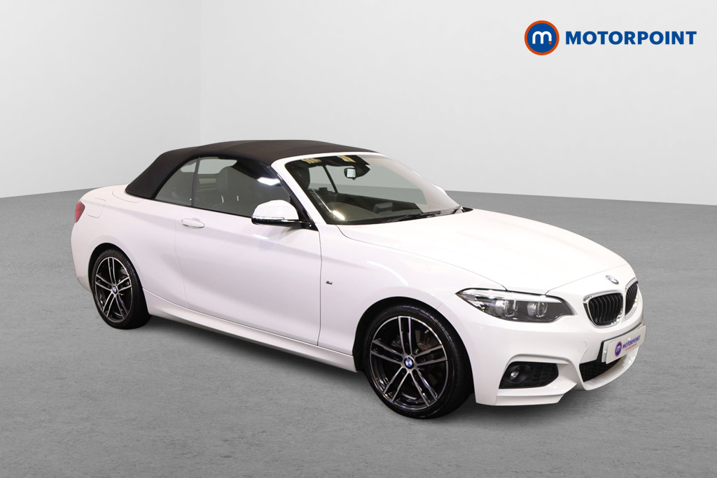 BMW 2 Series M Sport Automatic Petrol Convertible - Stock Number (1488177) - Drivers side front corner