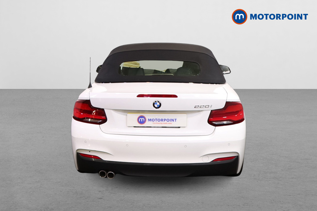 BMW 2 Series M Sport Automatic Petrol Convertible - Stock Number (1488177) - Rear bumper