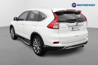 Honda Cr-V EX Automatic Diesel SUV - Stock Number (1488230) - Passenger side rear corner