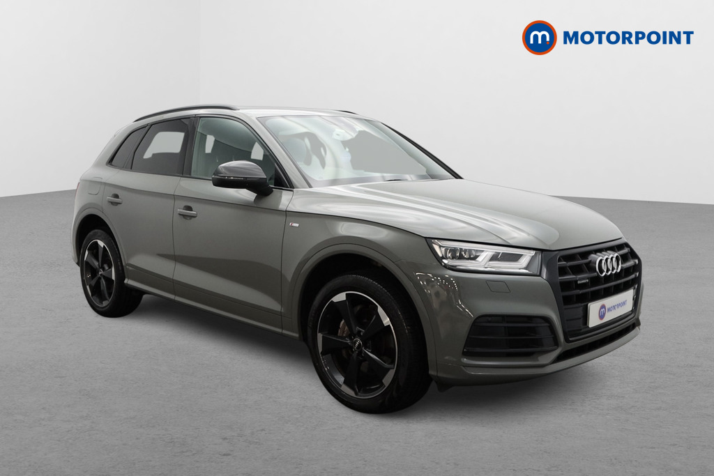 Audi Q5 Black Edition Automatic Diesel SUV - Stock Number (1488247) - Drivers side front corner