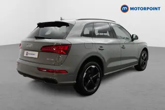 Audi Q5 Black Edition Automatic Diesel SUV - Stock Number (1488247) - Drivers side rear corner