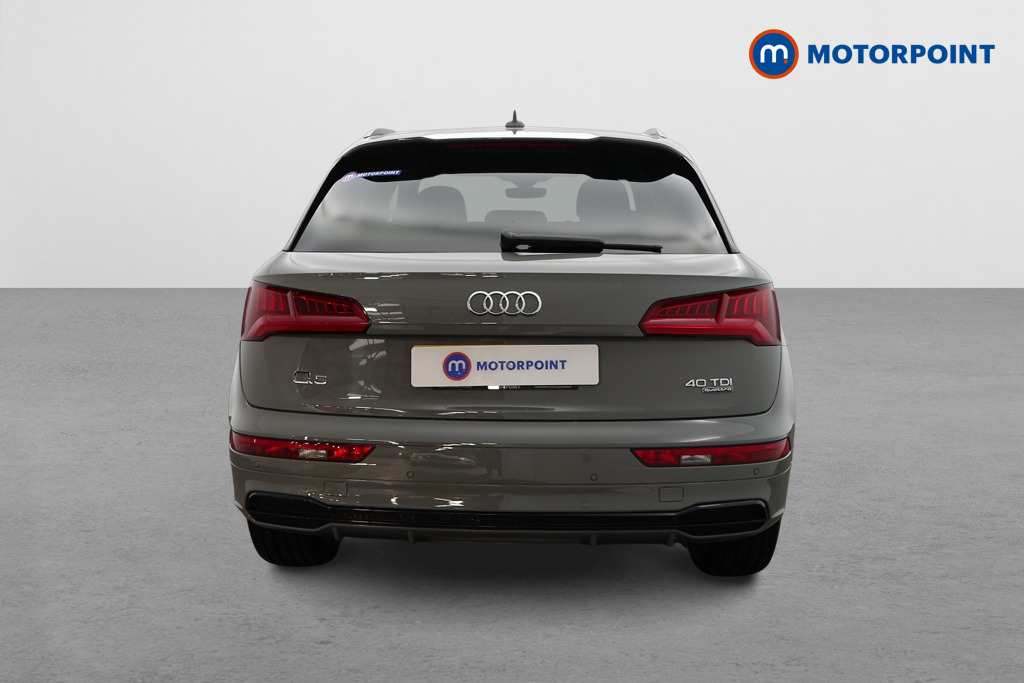 Audi Q5 Black Edition Automatic Diesel SUV - Stock Number (1488247) - Rear bumper