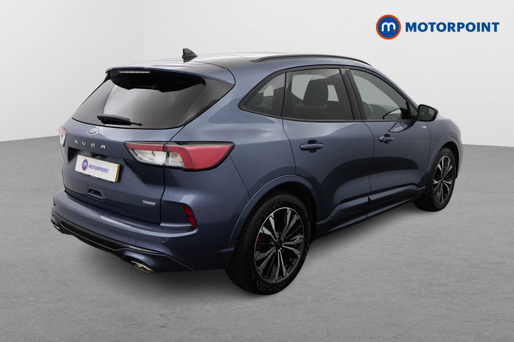 Ford Kuga St-Line X Edition Automatic Petrol-Electric Hybrid SUV - Stock Number (1488267) - Drivers side rear corner