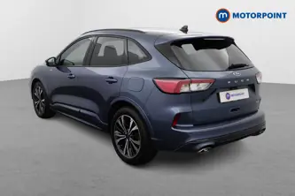 Ford Kuga St-Line X Edition Automatic Petrol-Electric Hybrid SUV - Stock Number (1488267) - Passenger side rear corner