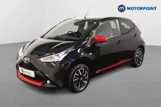 Toyota Aygo X-Trend Manual Petrol Hatchback - Stock Number (1488440) - Passenger side front corner