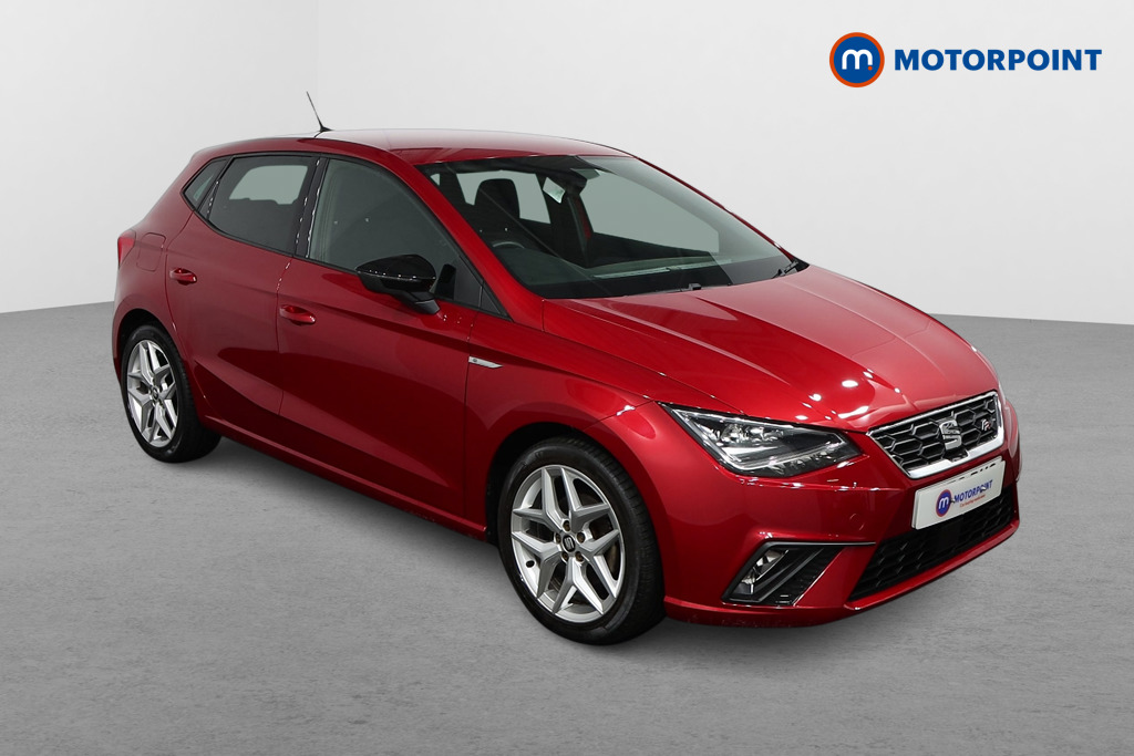 Seat Ibiza FR Manual Petrol Hatchback - Stock Number (1488541) - Drivers side front corner