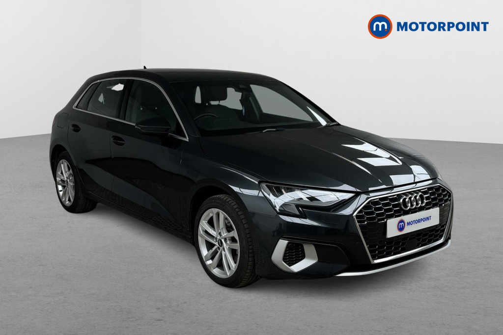 Audi A3 Sport Automatic Petrol Plug-In Hybrid Hatchback - Stock Number (1488600) - Drivers side front corner