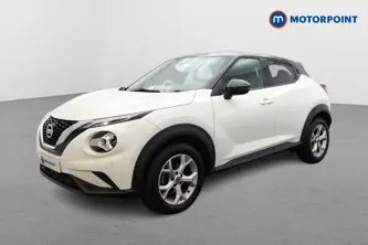 Nissan Juke N-Connecta Manual Petrol SUV - Stock Number (1488618) - Passenger side front corner