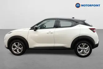 Nissan Juke N-Connecta Manual Petrol SUV - Stock Number (1488618) - Passenger side