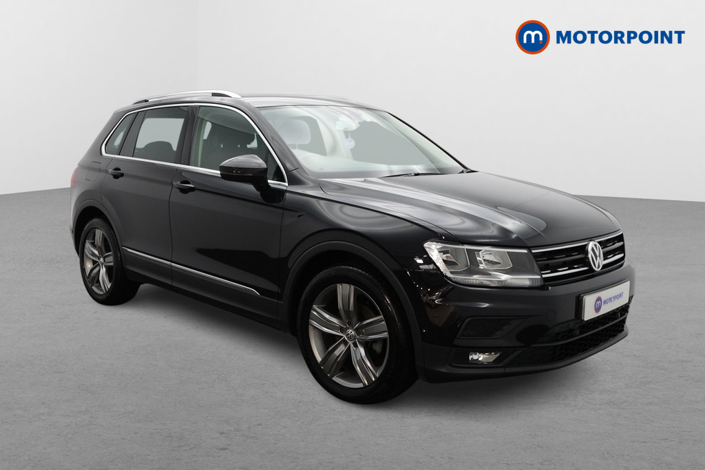 Volkswagen Tiguan Match Manual Petrol SUV - Stock Number (1488714) - Drivers side front corner