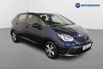 Honda Jazz Elegance Automatic Petrol-Electric Hybrid Hatchback - Stock Number (1488880) - Drivers side front corner