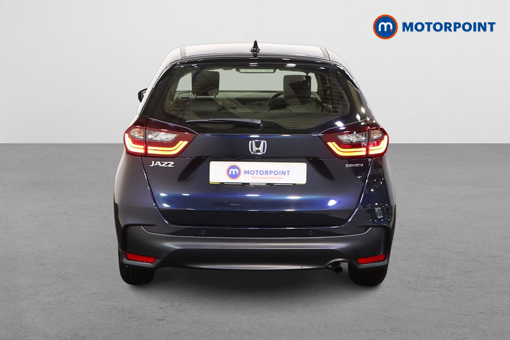 Honda Jazz Elegance Automatic Petrol-Electric Hybrid Hatchback - Stock Number (1488880) - Rear bumper