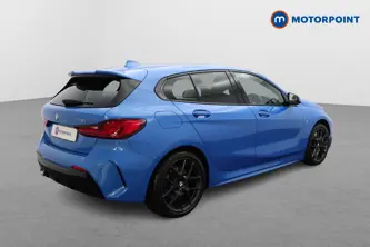 BMW 1 Series M Sport Automatic Petrol Hatchback - Stock Number (1489353) - Drivers side rear corner