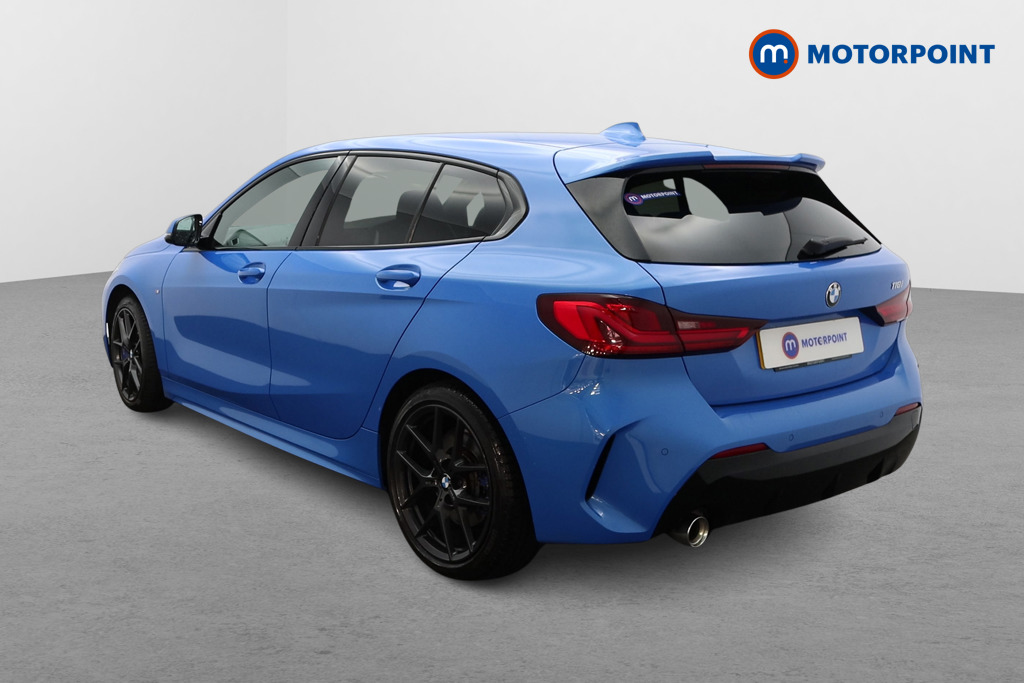 BMW 1 Series M Sport Automatic Petrol Hatchback - Stock Number (1489353) - Passenger side rear corner