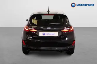 Ford Fiesta St-Line Vignale Manual Petrol-Electric Hybrid Hatchback - Stock Number (1489386) - Rear bumper