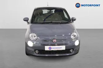 Fiat 500 Lounge Manual Petrol-Electric Hybrid Hatchback - Stock Number (1489432) - Front bumper