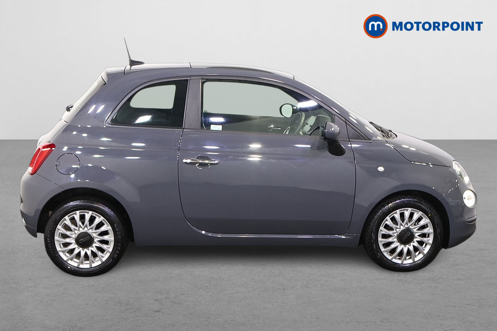 Fiat 500 Lounge Manual Petrol-Electric Hybrid Hatchback - Stock Number (1489432) - Drivers side