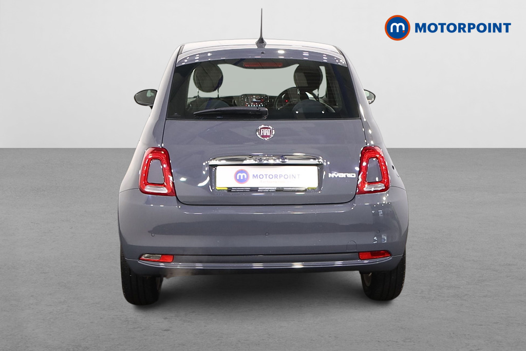 Fiat 500 Lounge Manual Petrol-Electric Hybrid Hatchback - Stock Number (1489432) - Rear bumper