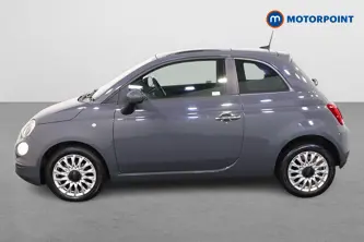 Fiat 500 Lounge Manual Petrol-Electric Hybrid Hatchback - Stock Number (1489432) - Passenger side