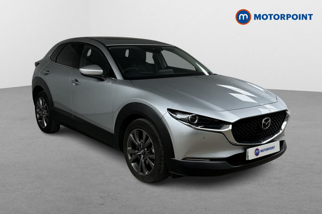 Mazda Cx-30 Sport Lux Manual Petrol-Electric Hybrid SUV - Stock Number (1489552) - Drivers side front corner