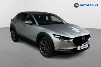 Mazda Cx-30 Sport Lux Manual Petrol-Electric Hybrid SUV - Stock Number (1489552) - Drivers side front corner