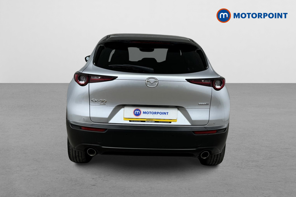 Mazda Cx-30 Sport Lux Manual Petrol-Electric Hybrid SUV - Stock Number (1489552) - Rear bumper