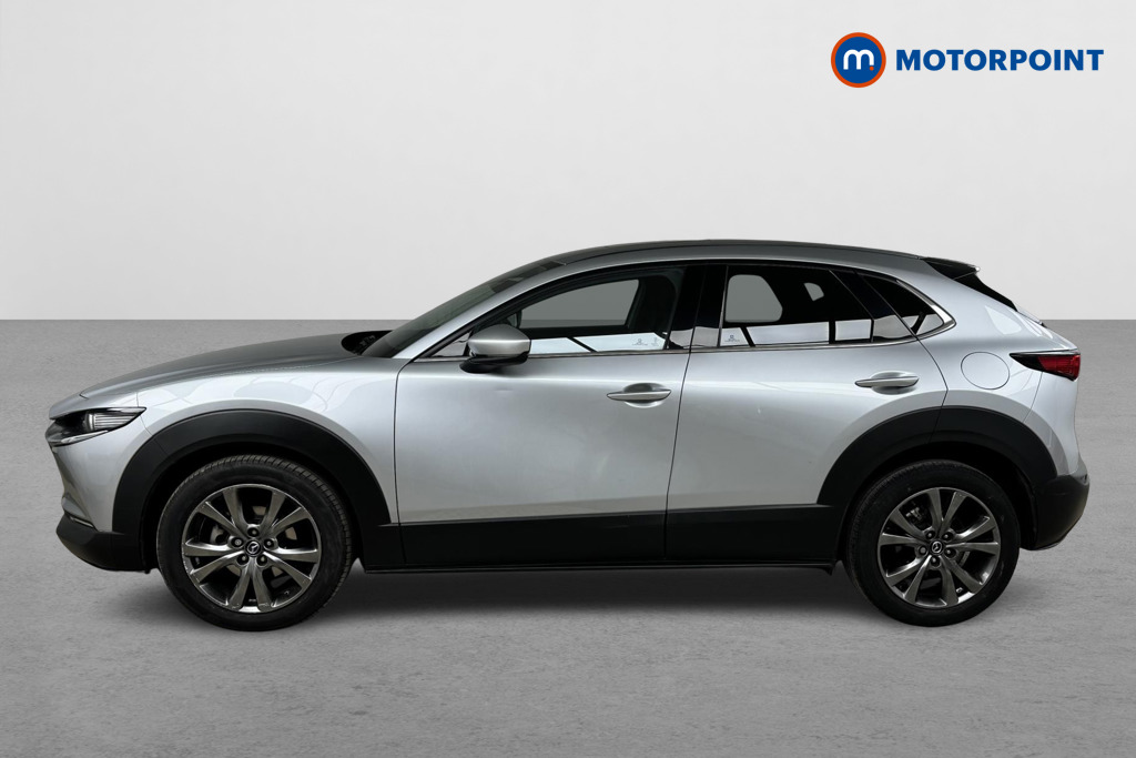 Mazda Cx-30 Sport Lux Manual Petrol-Electric Hybrid SUV - Stock Number (1489552) - Passenger side