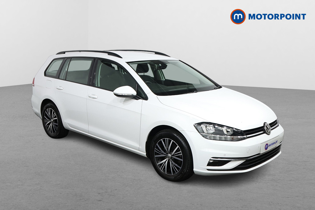 Volkswagen Golf SE Manual Diesel Estate - Stock Number (1489564) - Drivers side front corner