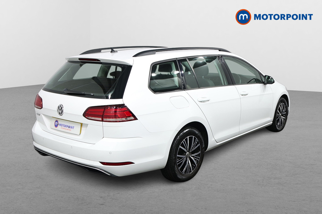 Volkswagen Golf SE Manual Diesel Estate - Stock Number (1489564) - Drivers side rear corner