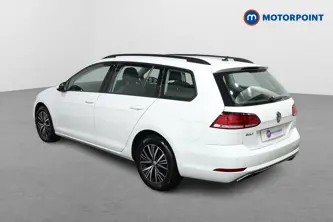 Volkswagen Golf SE Manual Diesel Estate - Stock Number (1489564) - Passenger side rear corner